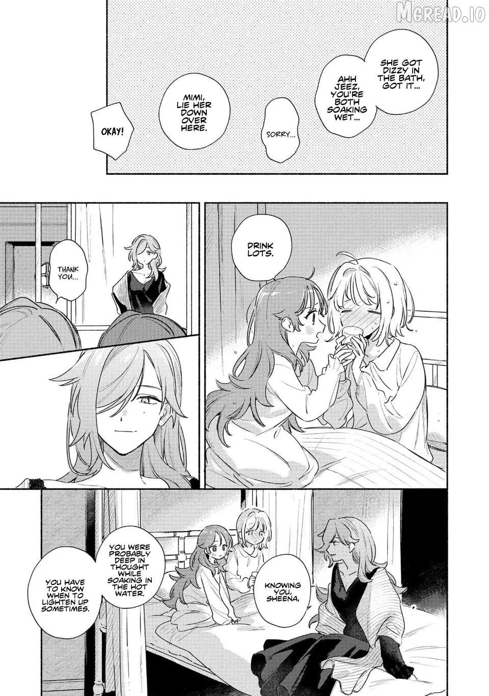 Kimi ga Shinu made Koi wo shitai Chapter 40 page 3 - 