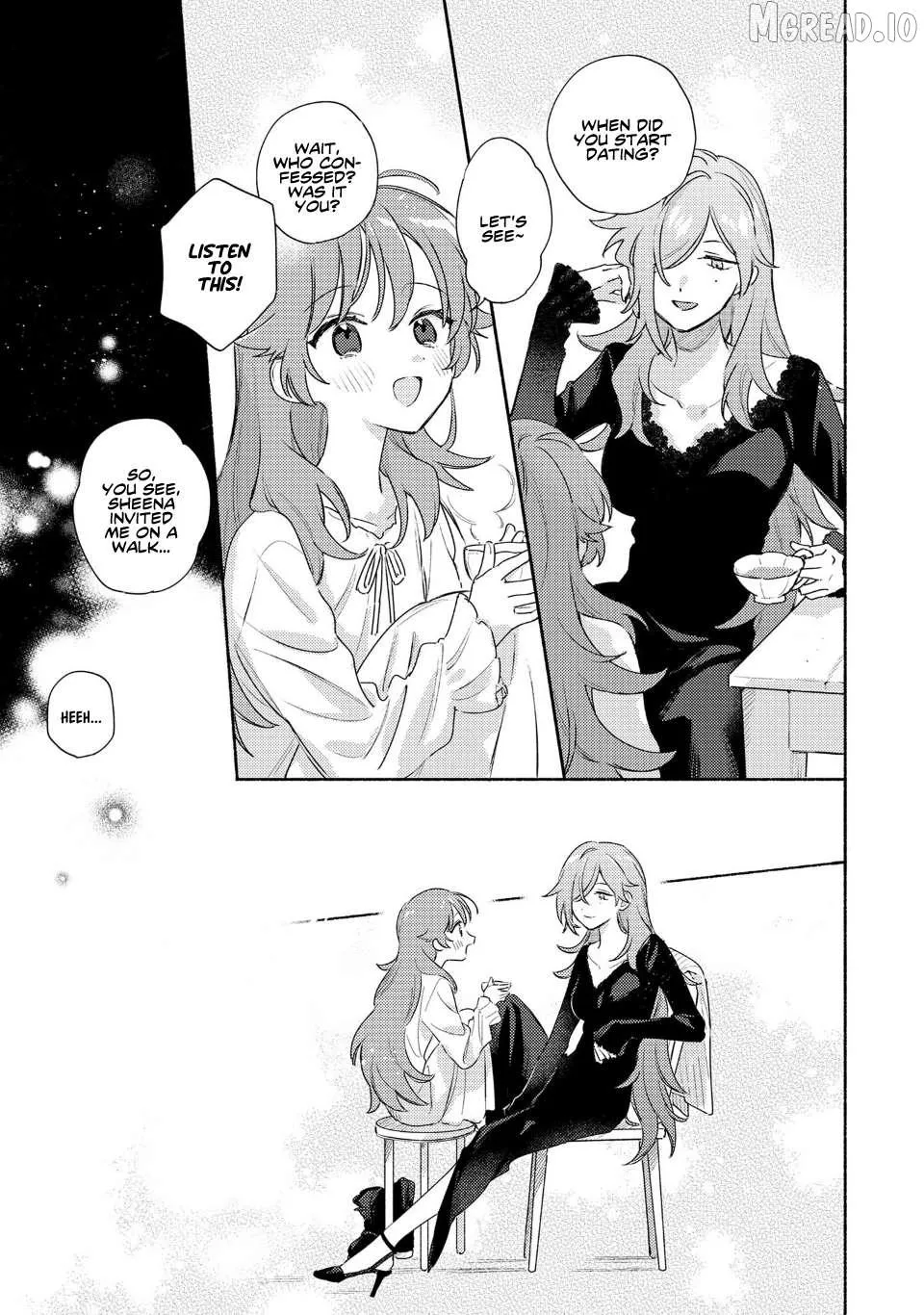 Kimi ga Shinu made Koi wo shitai Chapter 40 page 23 - 