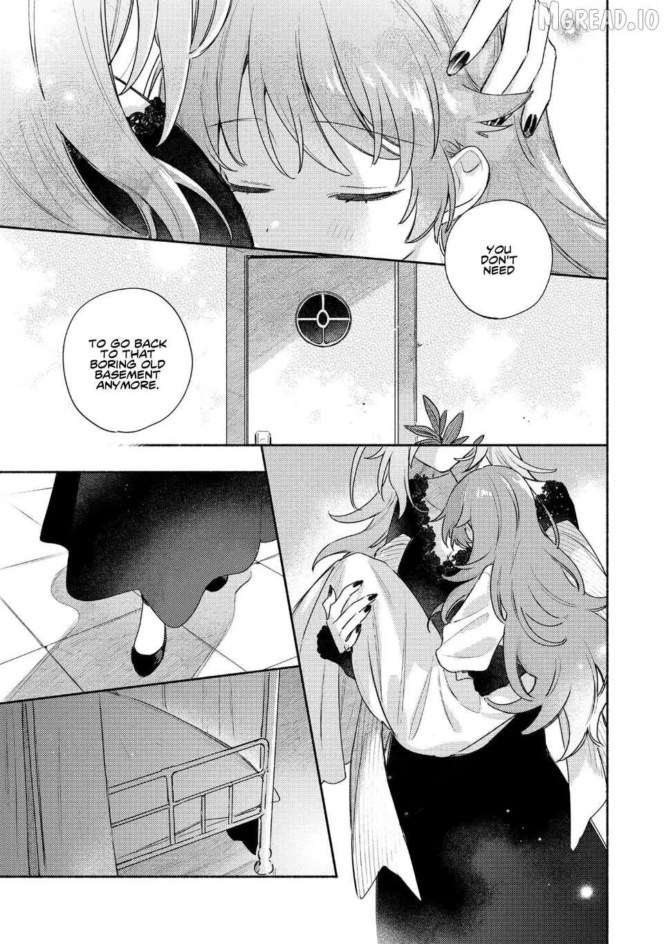 Kimi ga Shinu made Koi wo shitai Chapter 40 page 25 - 