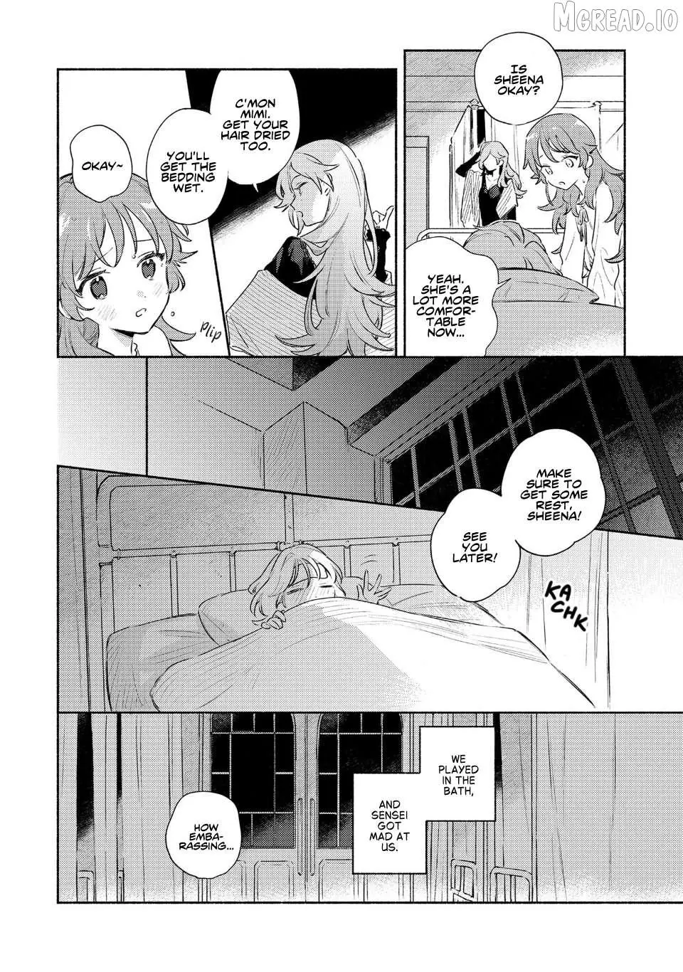 Kimi ga Shinu made Koi wo shitai Chapter 40 page 8 - 