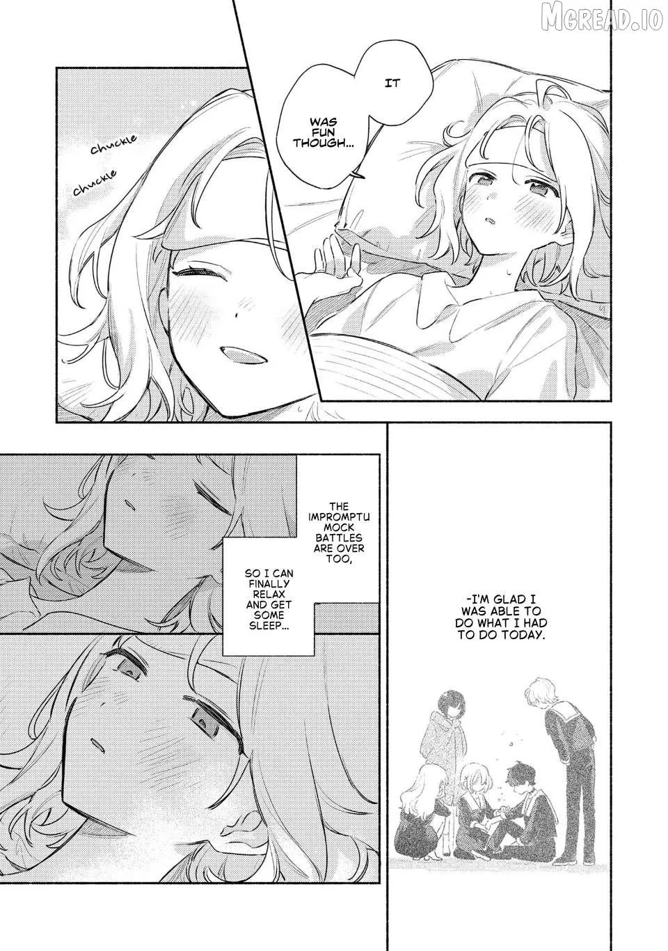 Kimi ga Shinu made Koi wo shitai Chapter 40 page 9 - 