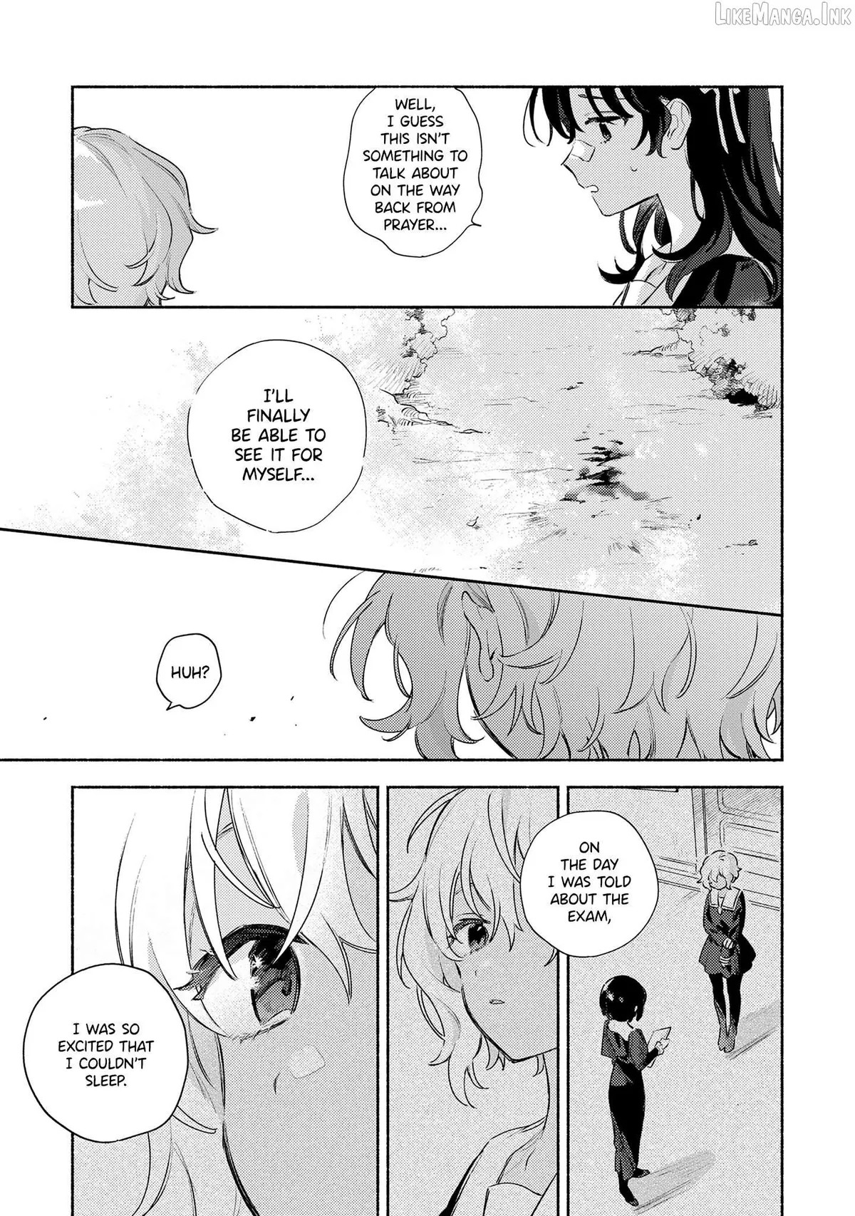 Kimi ga Shinu made Koi wo shitai Chapter 41 page 11 - 