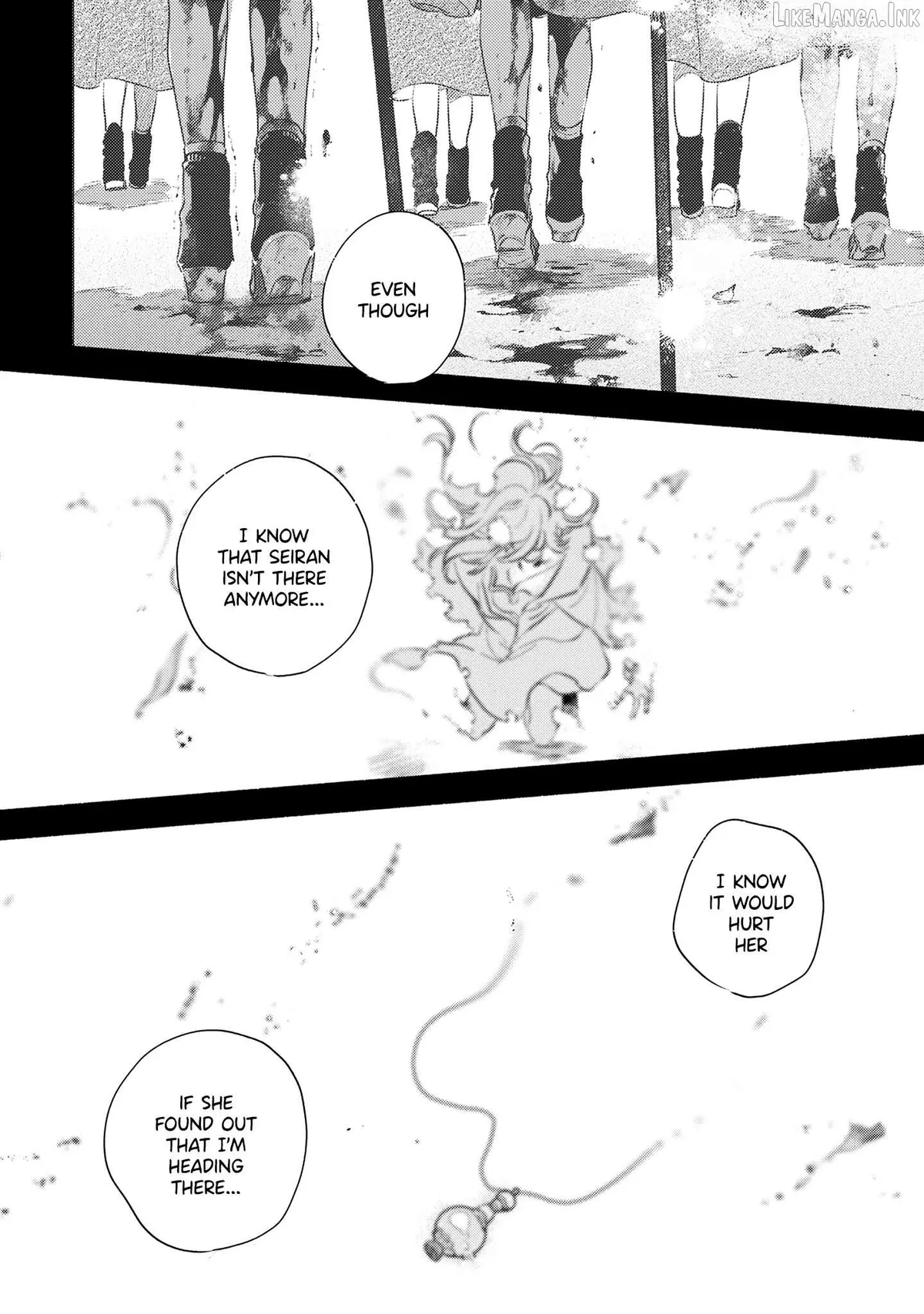 Kimi ga Shinu made Koi wo shitai Chapter 41 page 12 - 