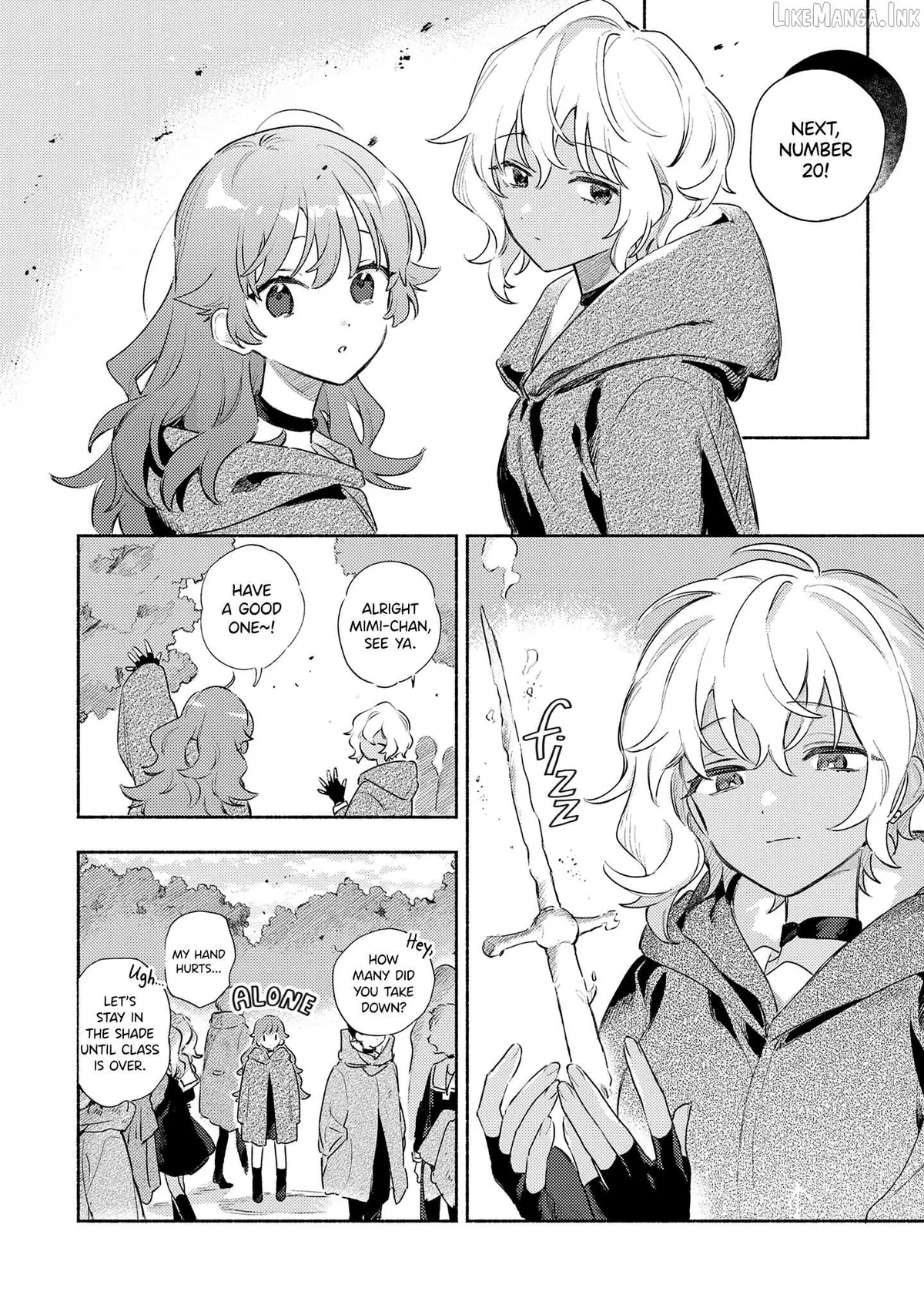 Kimi ga Shinu made Koi wo shitai Chapter 41 page 16 - 