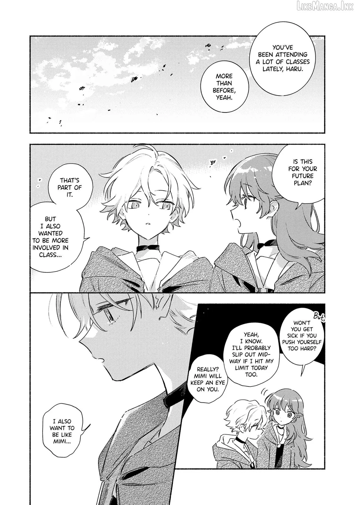 Kimi ga Shinu made Koi wo shitai Chapter 41 page 18 - 