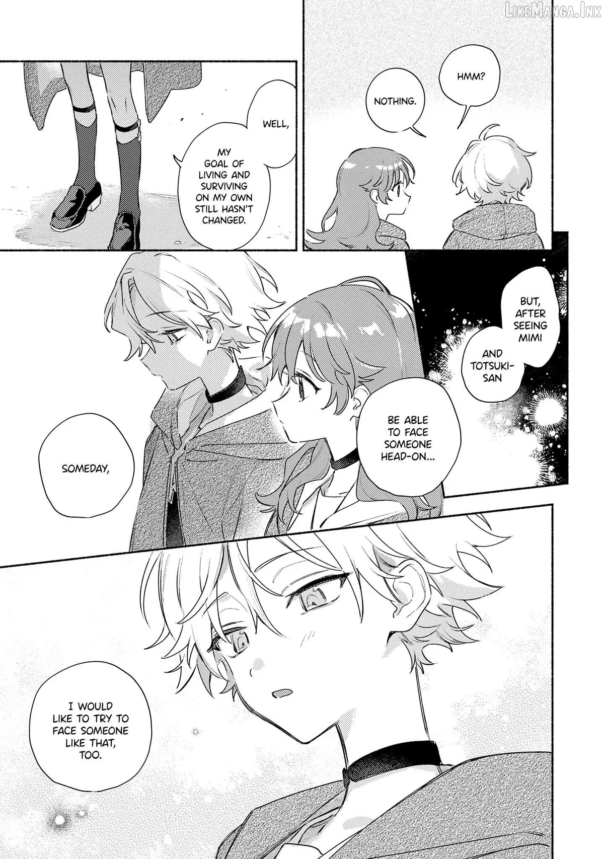 Kimi ga Shinu made Koi wo shitai Chapter 41 page 19 - 