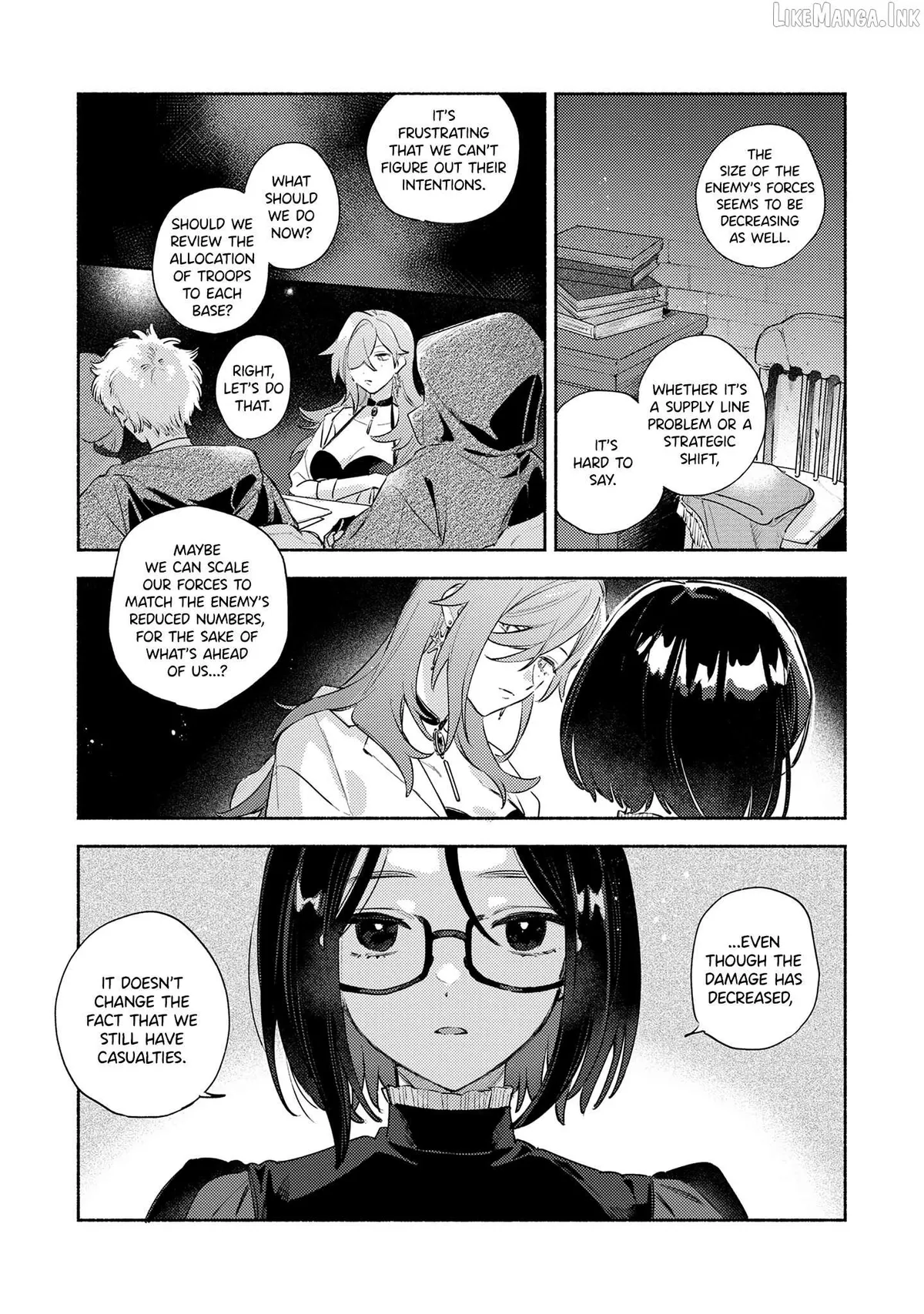 Kimi ga Shinu made Koi wo shitai Chapter 41 page 3 - 