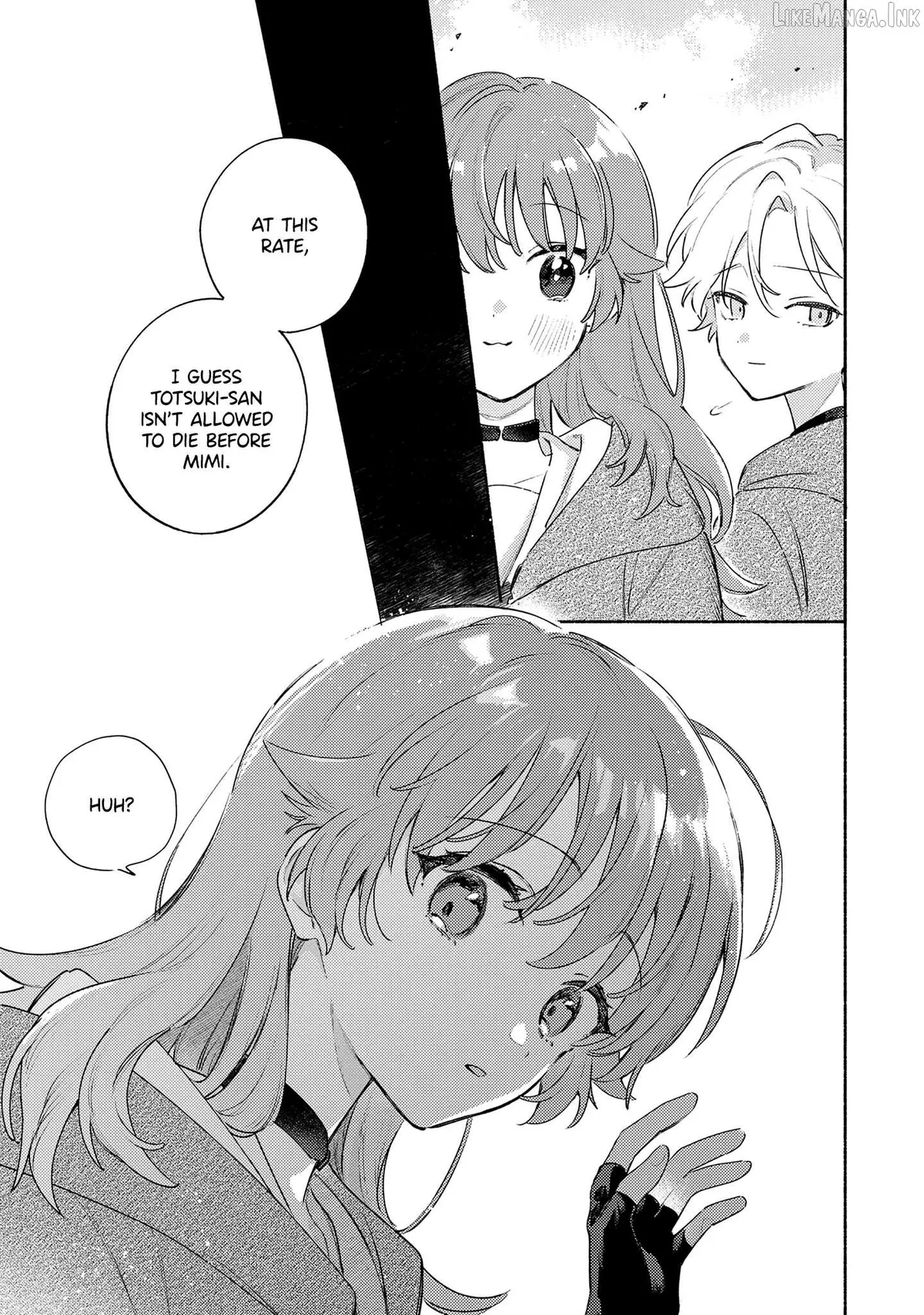 Kimi ga Shinu made Koi wo shitai Chapter 41 page 21 - 