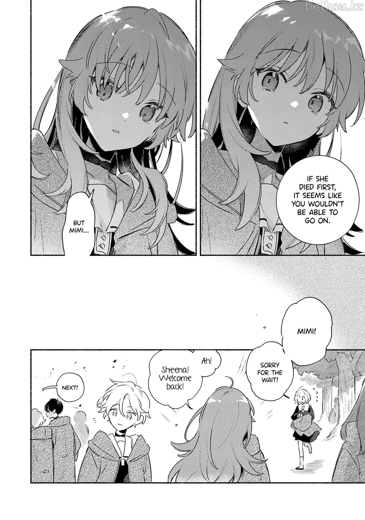 Kimi ga Shinu made Koi wo shitai Chapter 41 page 22 - 