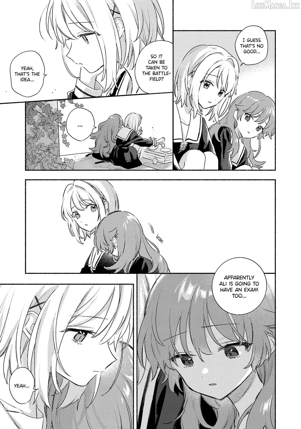 Kimi ga Shinu made Koi wo shitai Chapter 41 page 27 - 