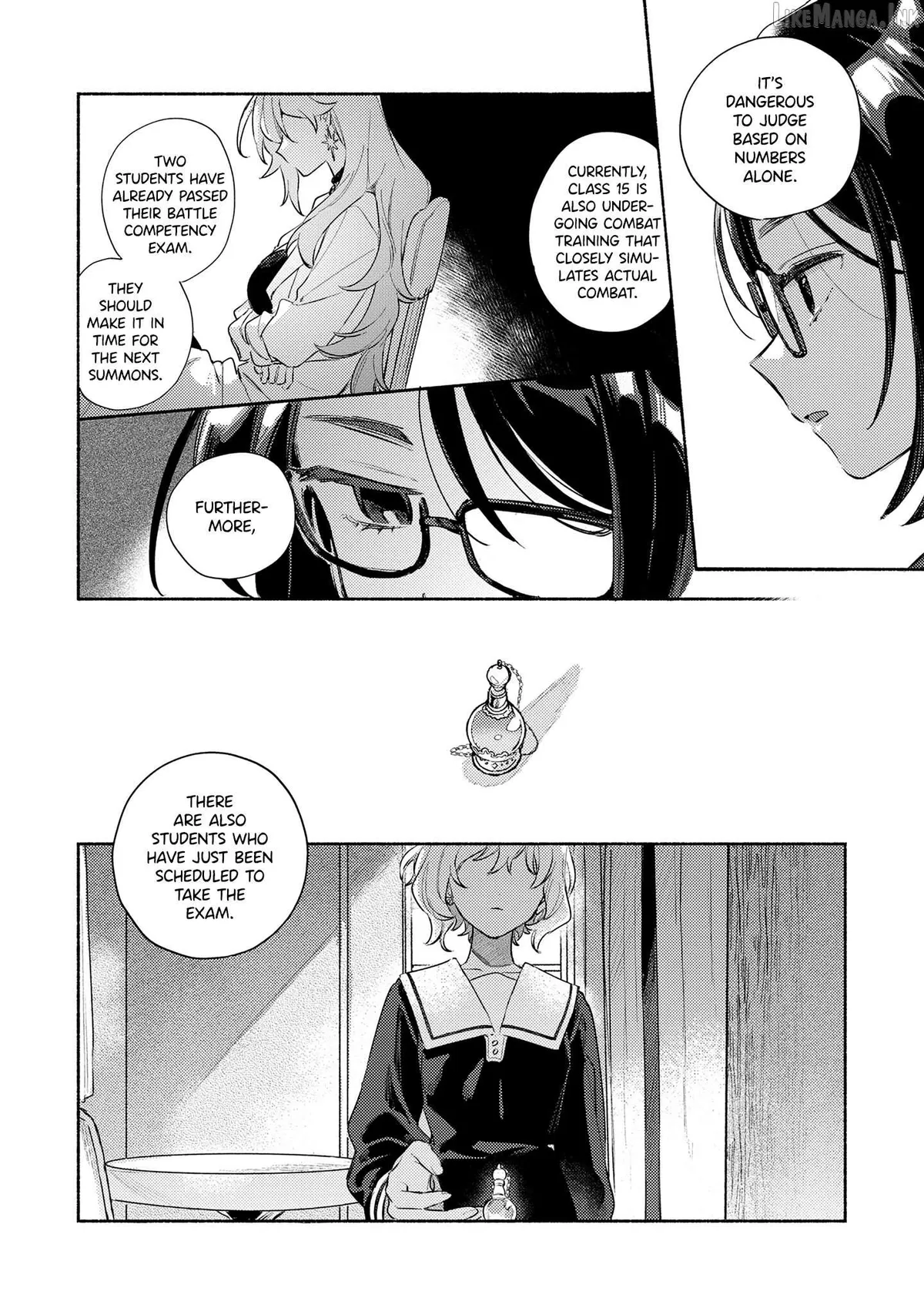 Kimi ga Shinu made Koi wo shitai Chapter 41 page 4 - 
