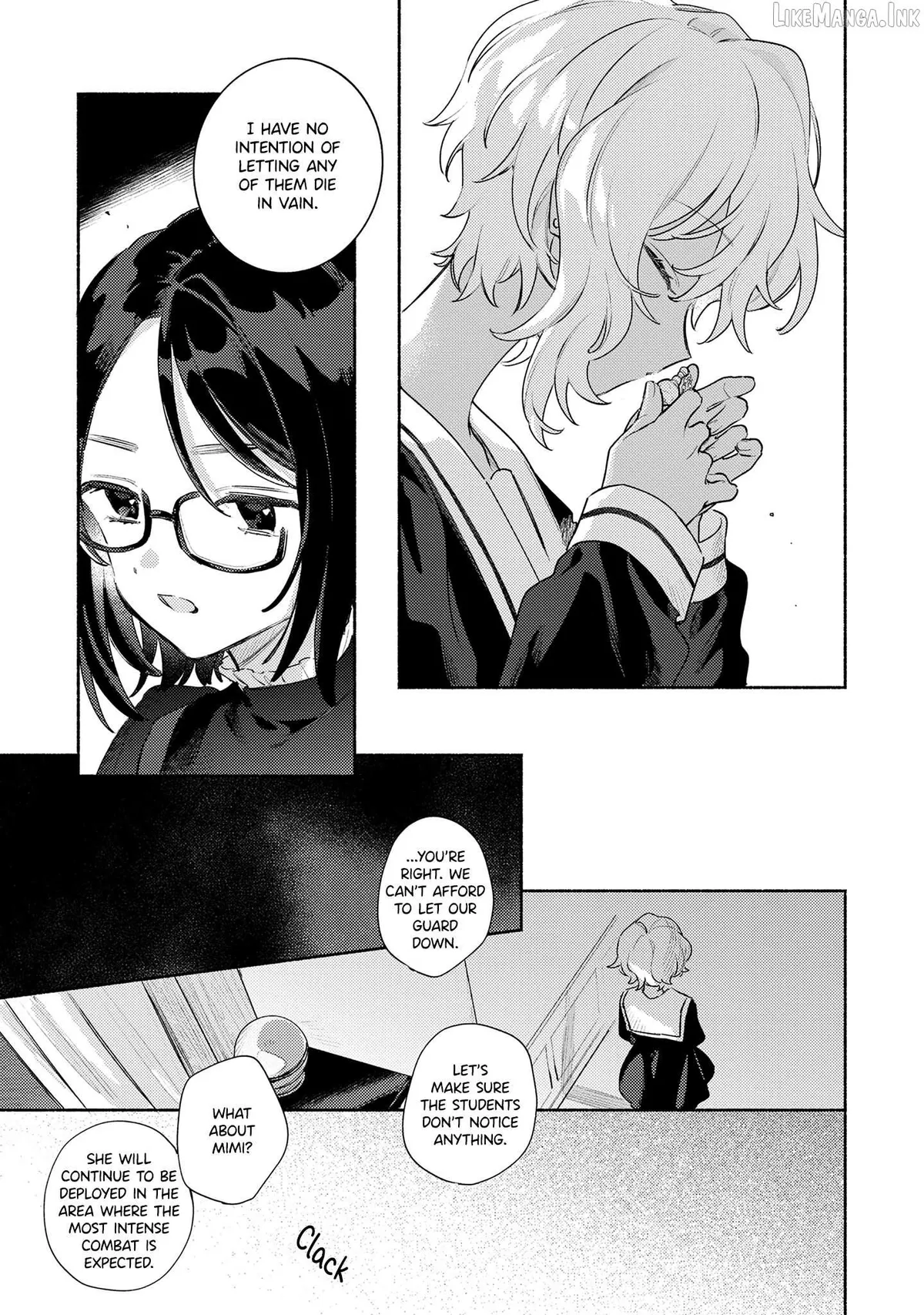 Kimi ga Shinu made Koi wo shitai Chapter 41 page 5 - 