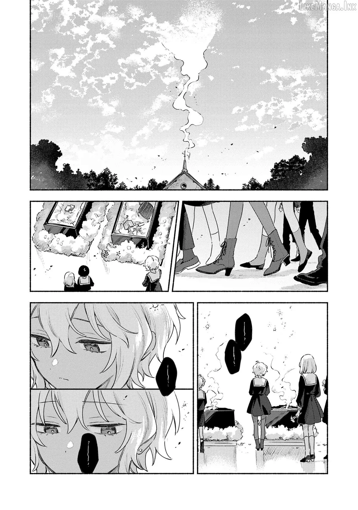Kimi ga Shinu made Koi wo shitai Chapter 41 page 6 - 