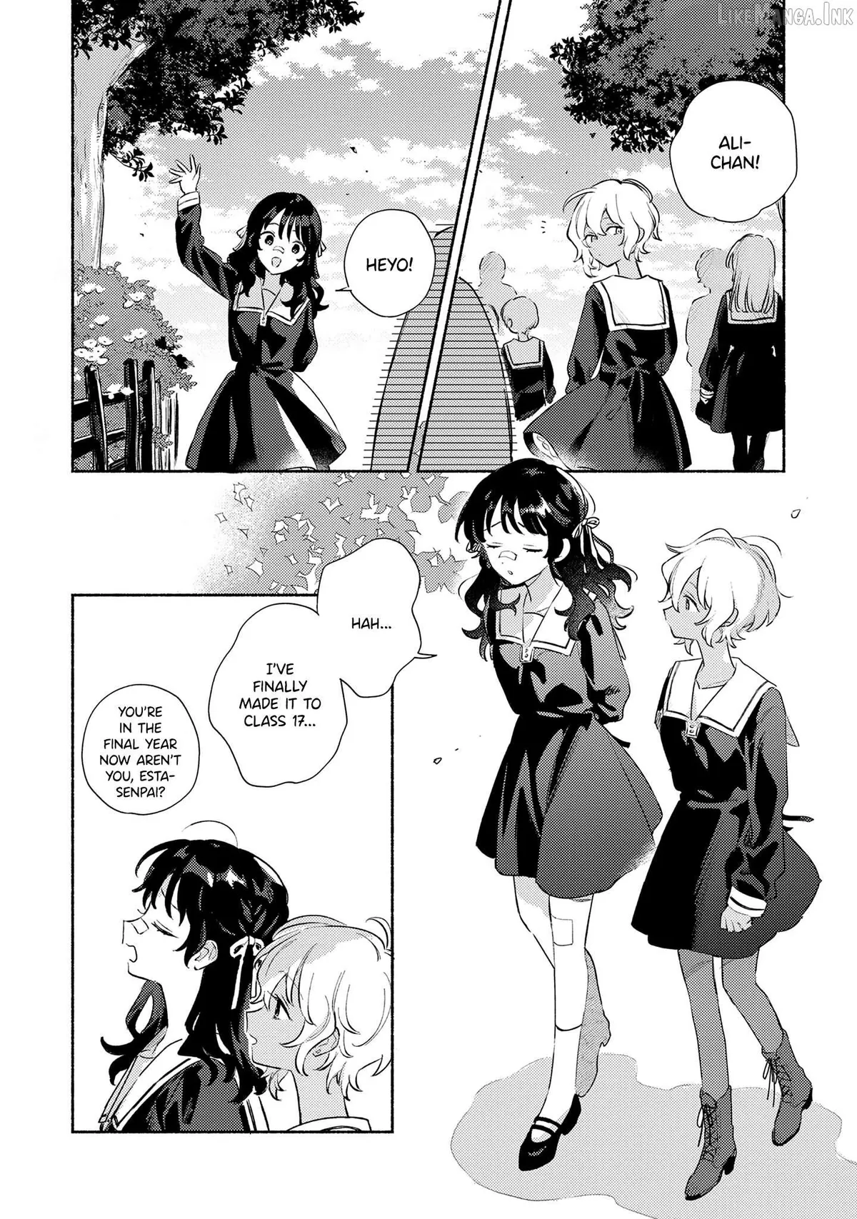 Kimi ga Shinu made Koi wo shitai Chapter 41 page 8 - 