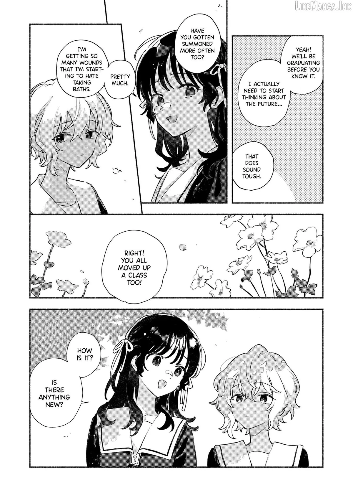 Kimi ga Shinu made Koi wo shitai Chapter 41 page 9 - 