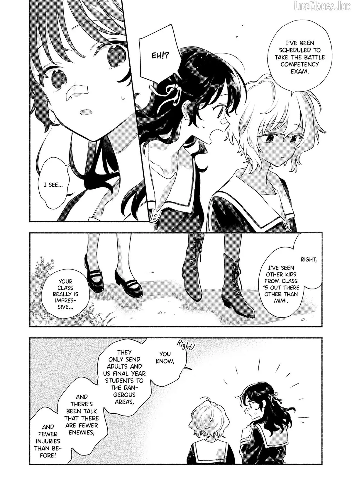 Kimi ga Shinu made Koi wo shitai Chapter 41 page 10 - 