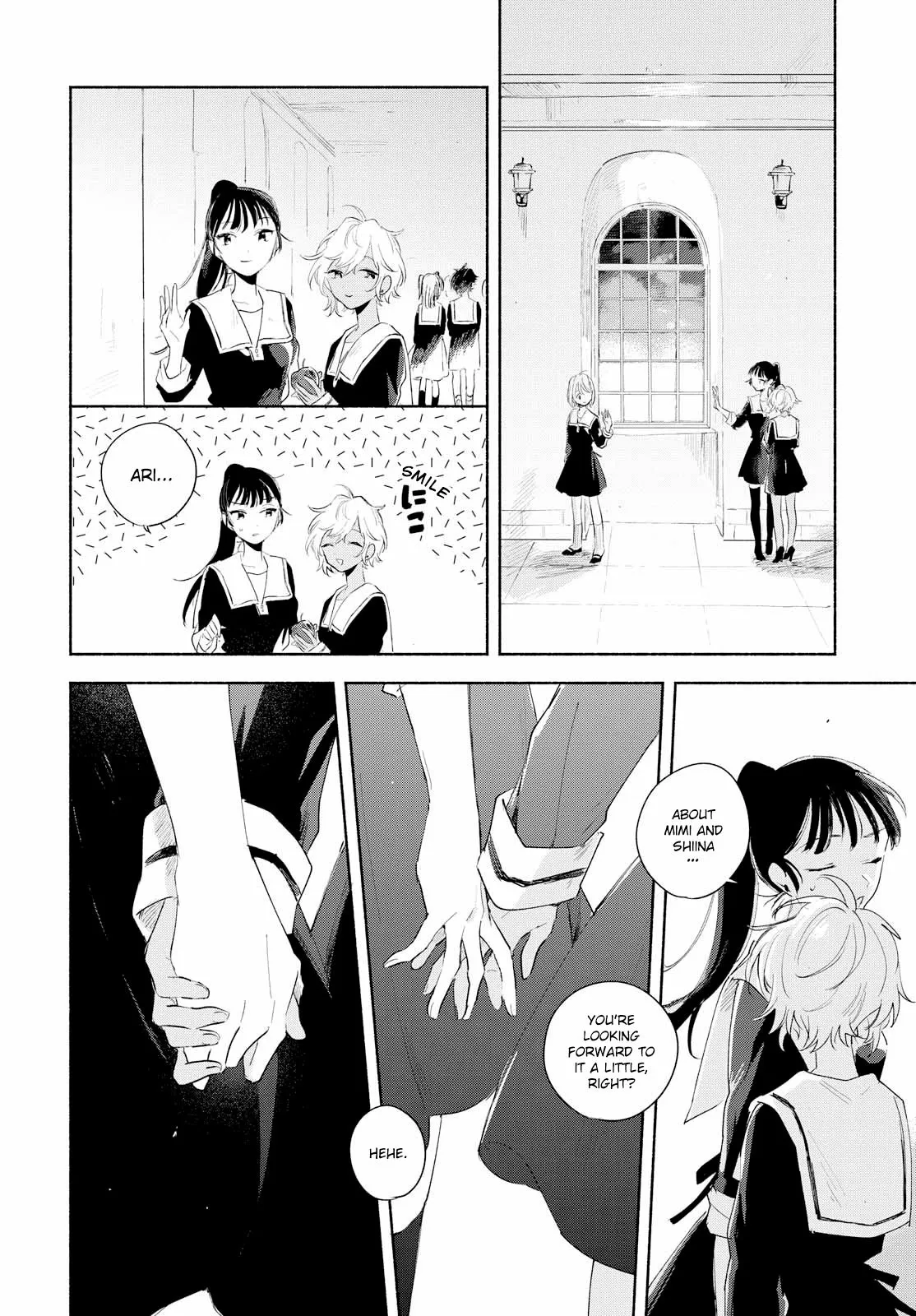 Kimi ga Shinu made Koi wo shitai Chapter 5 page 11 - 