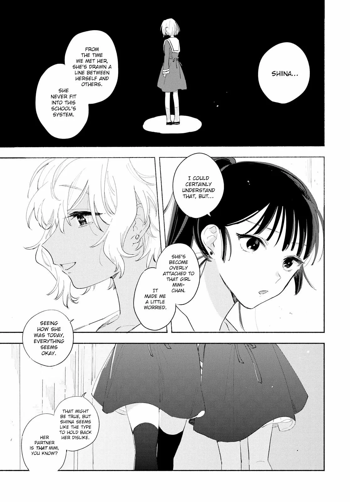 Kimi ga Shinu made Koi wo shitai Chapter 5 page 12 - 