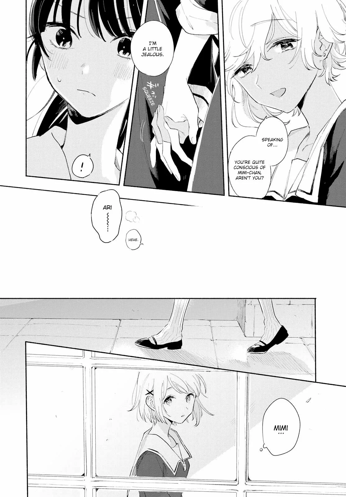 Kimi ga Shinu made Koi wo shitai Chapter 5 page 13 - 