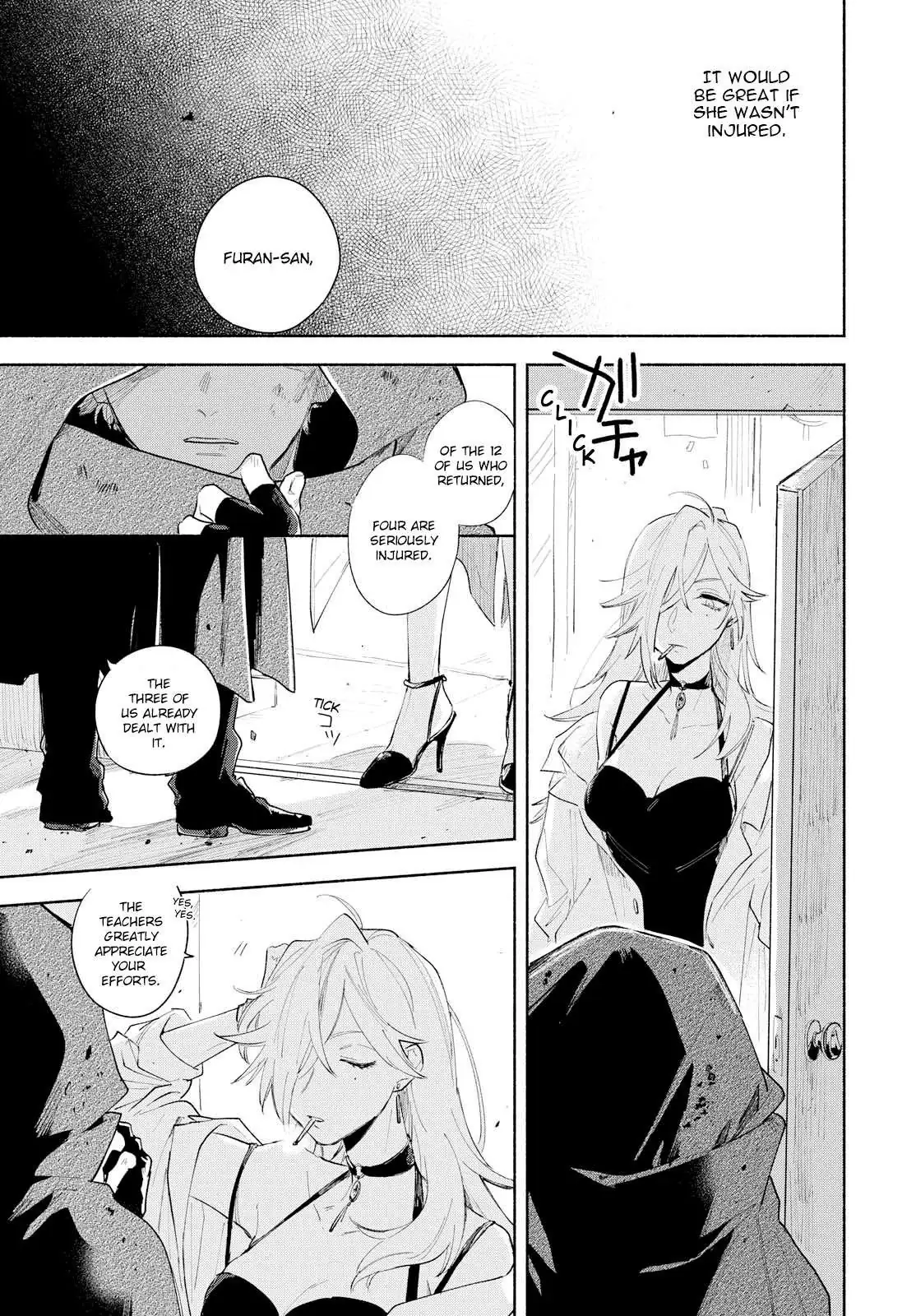 Kimi ga Shinu made Koi wo shitai Chapter 5 page 14 - 