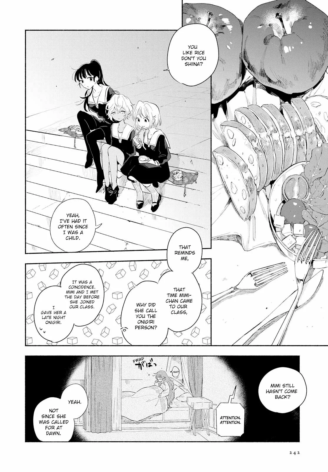 Kimi ga Shinu made Koi wo shitai Chapter 5 page 3 - 