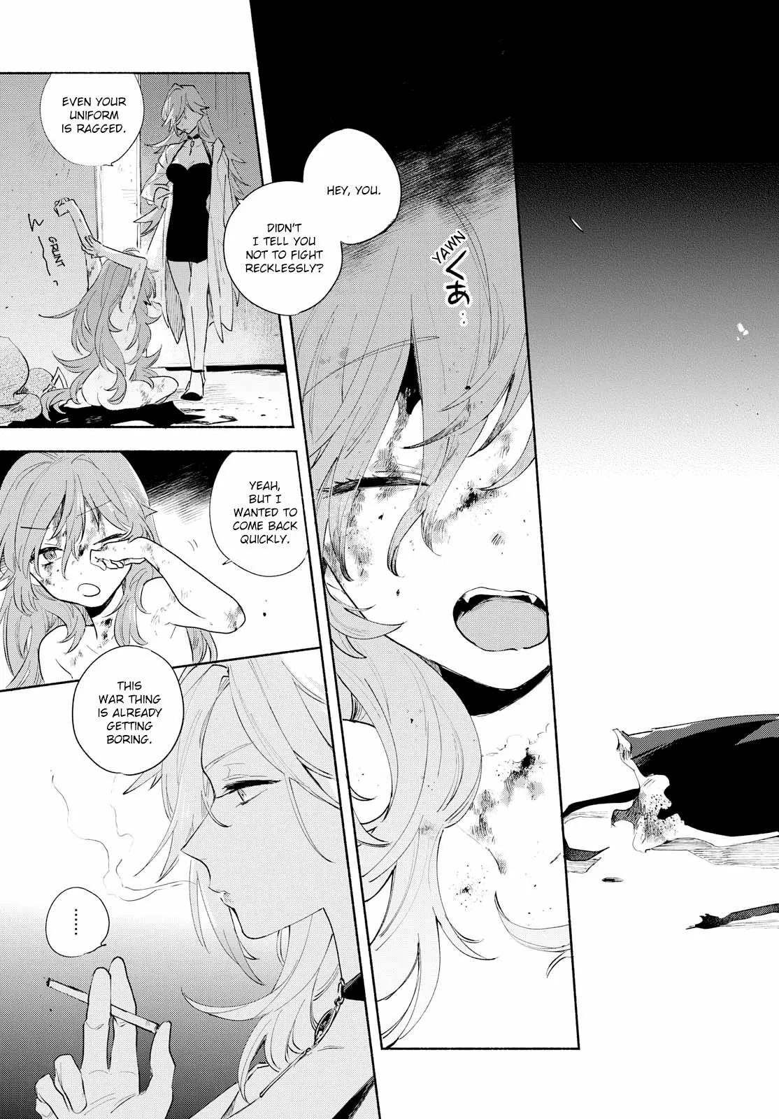 Kimi ga Shinu made Koi wo shitai Chapter 5 page 22 - 