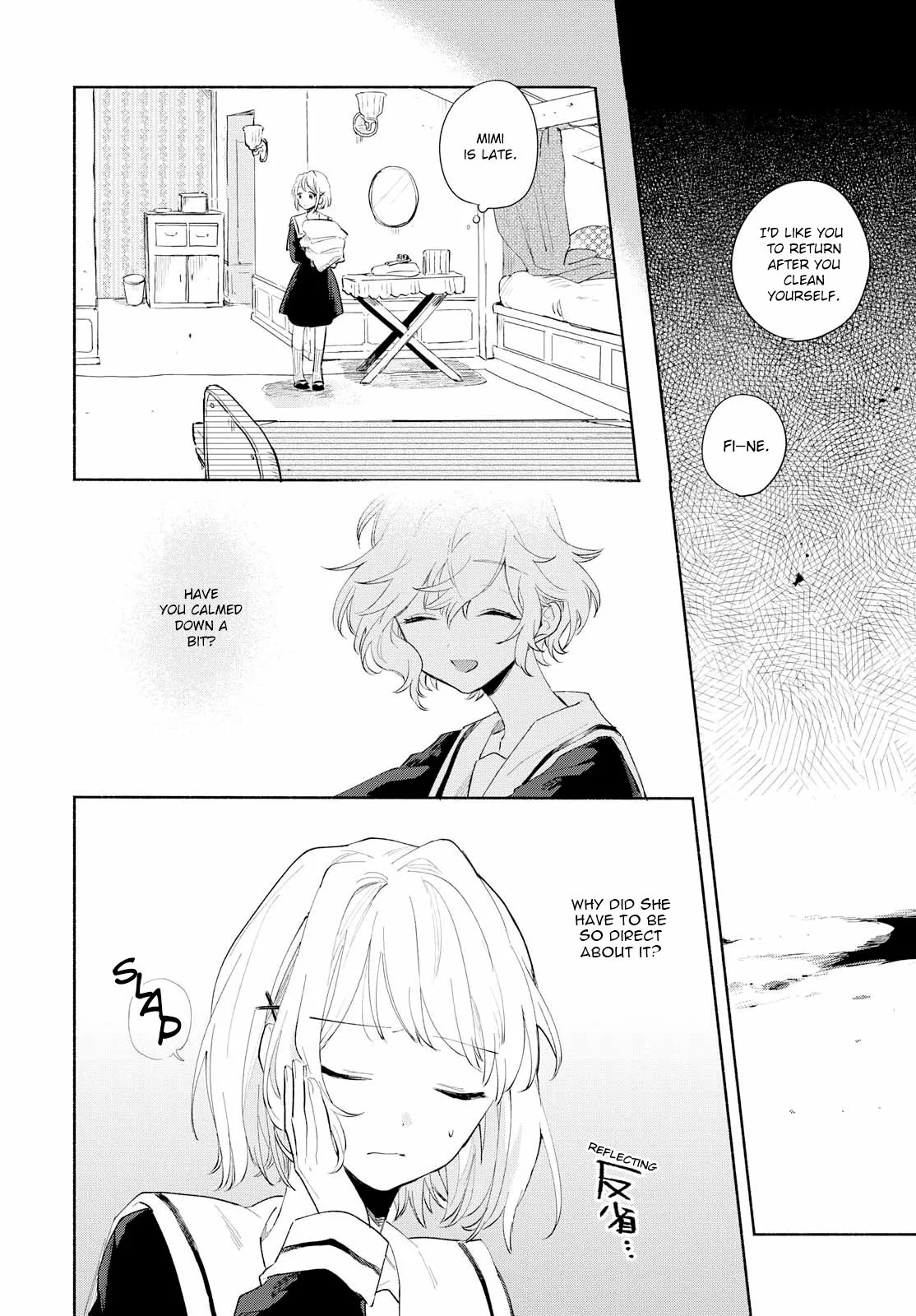Kimi ga Shinu made Koi wo shitai Chapter 5 page 23 - 
