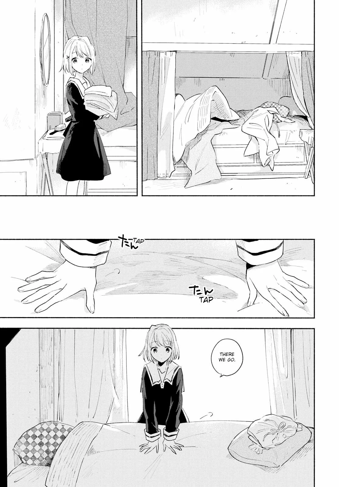 Kimi ga Shinu made Koi wo shitai Chapter 5 page 24 - 