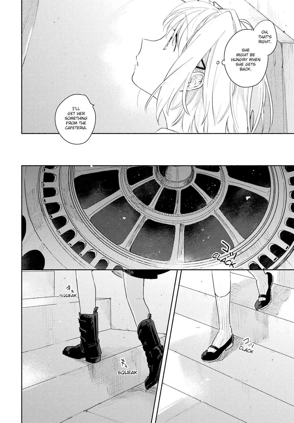 Kimi ga Shinu made Koi wo shitai Chapter 5 page 25 - 