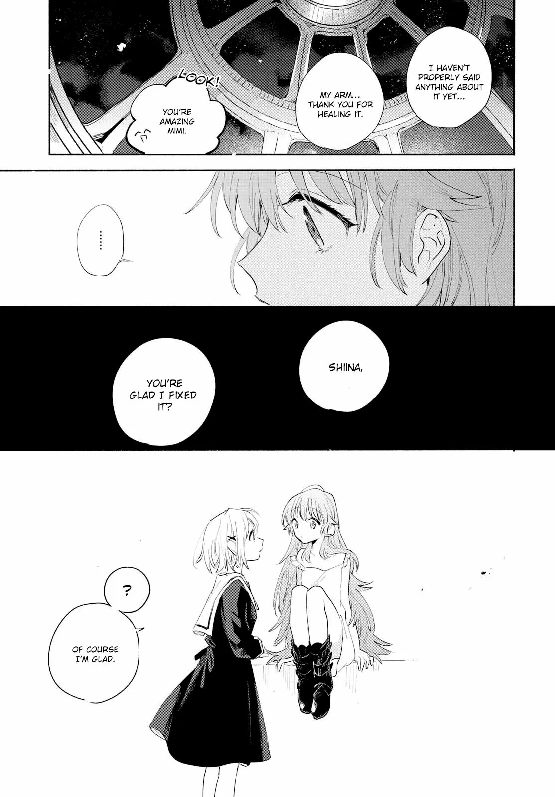 Kimi ga Shinu made Koi wo shitai Chapter 5 page 28 - 