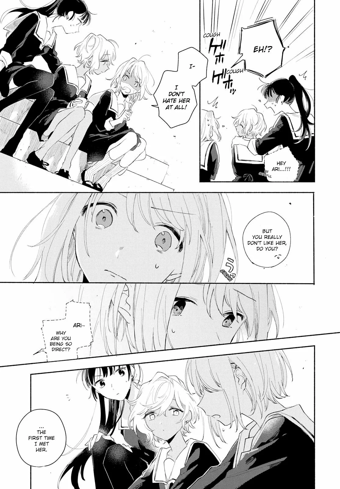 Kimi ga Shinu made Koi wo shitai Chapter 5 page 6 - 