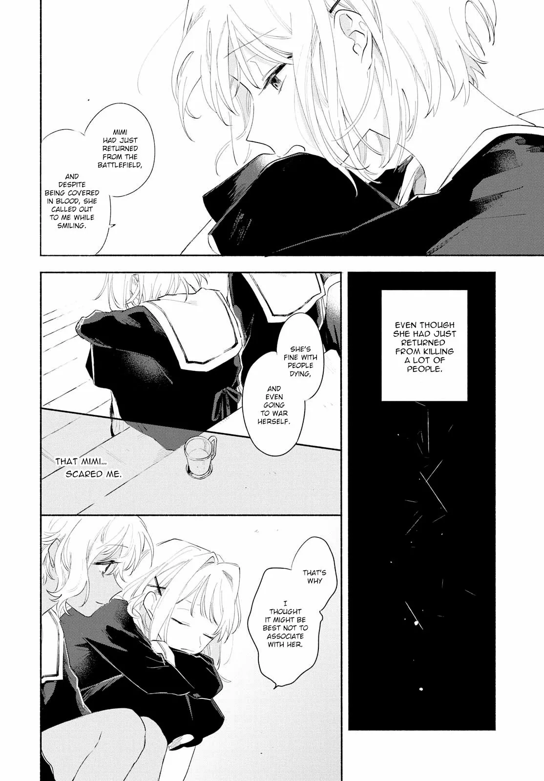 Kimi ga Shinu made Koi wo shitai Chapter 5 page 7 - 