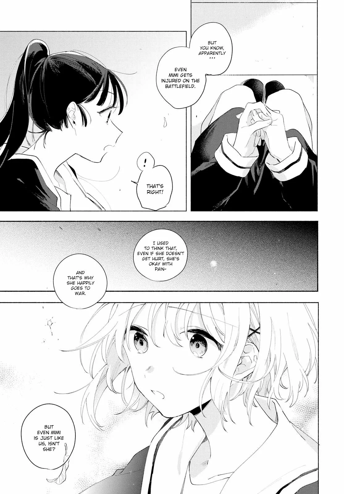 Kimi ga Shinu made Koi wo shitai Chapter 5 page 8 - 