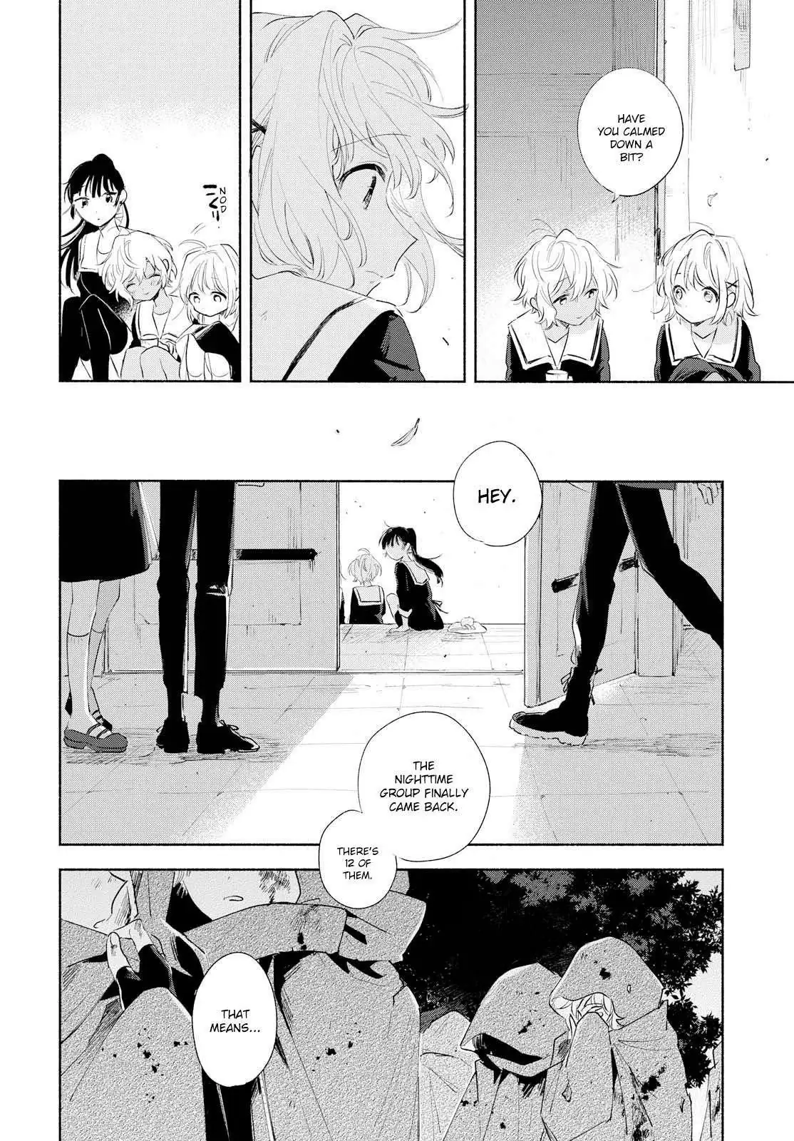 Kimi ga Shinu made Koi wo shitai Chapter 5 page 9 - 