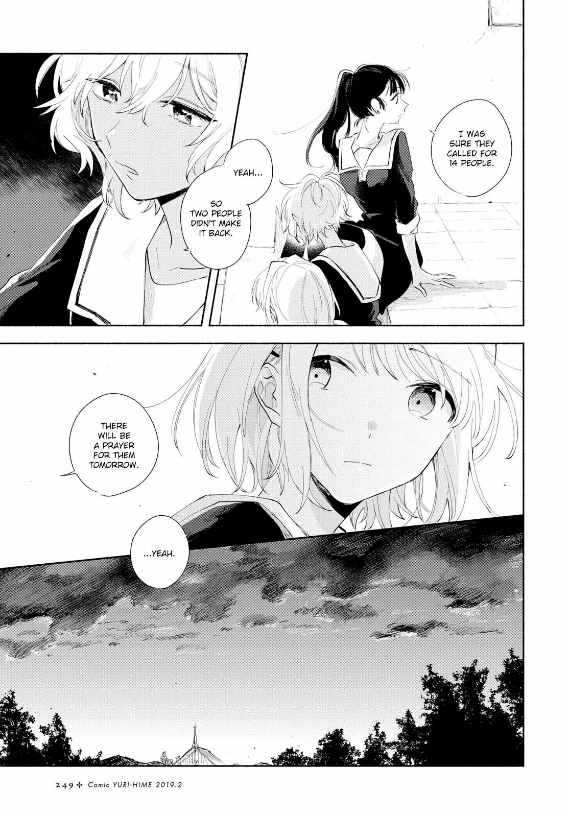 Kimi ga Shinu made Koi wo shitai Chapter 5 page 10 - 