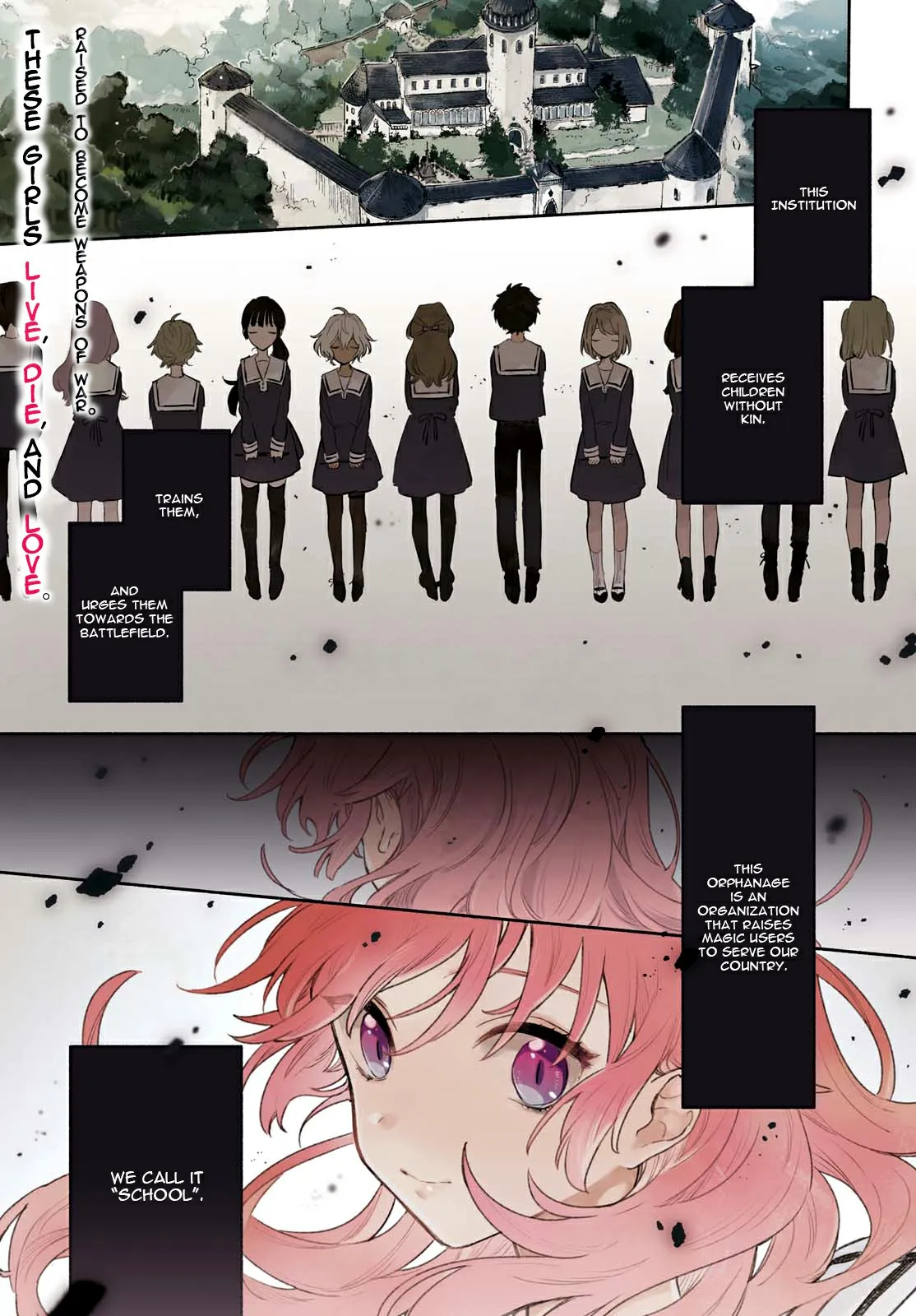 Kimi ga Shinu made Koi wo shitai Chapter 6 page 1 - 