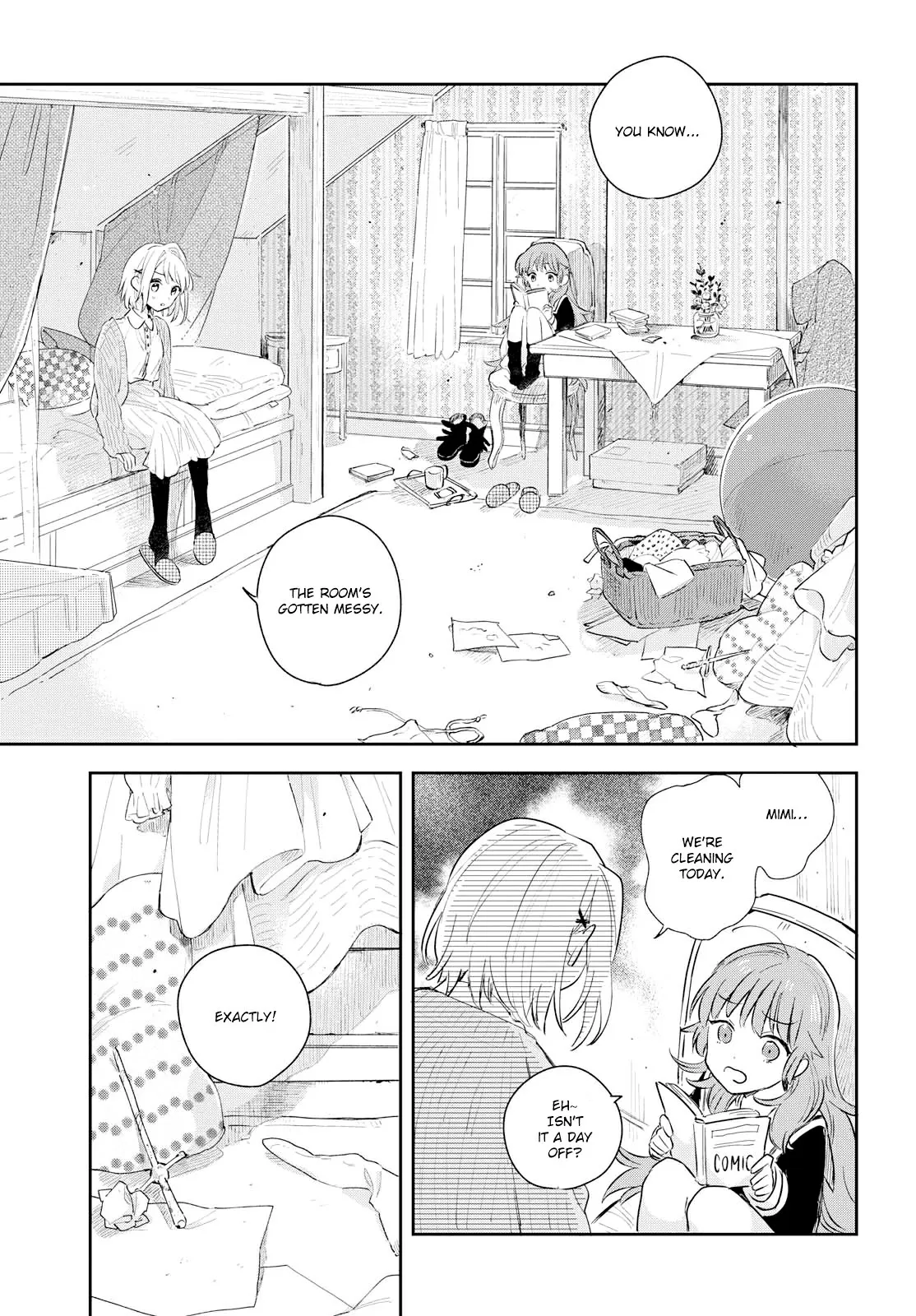 Kimi ga Shinu made Koi wo shitai Chapter 6 page 11 - 