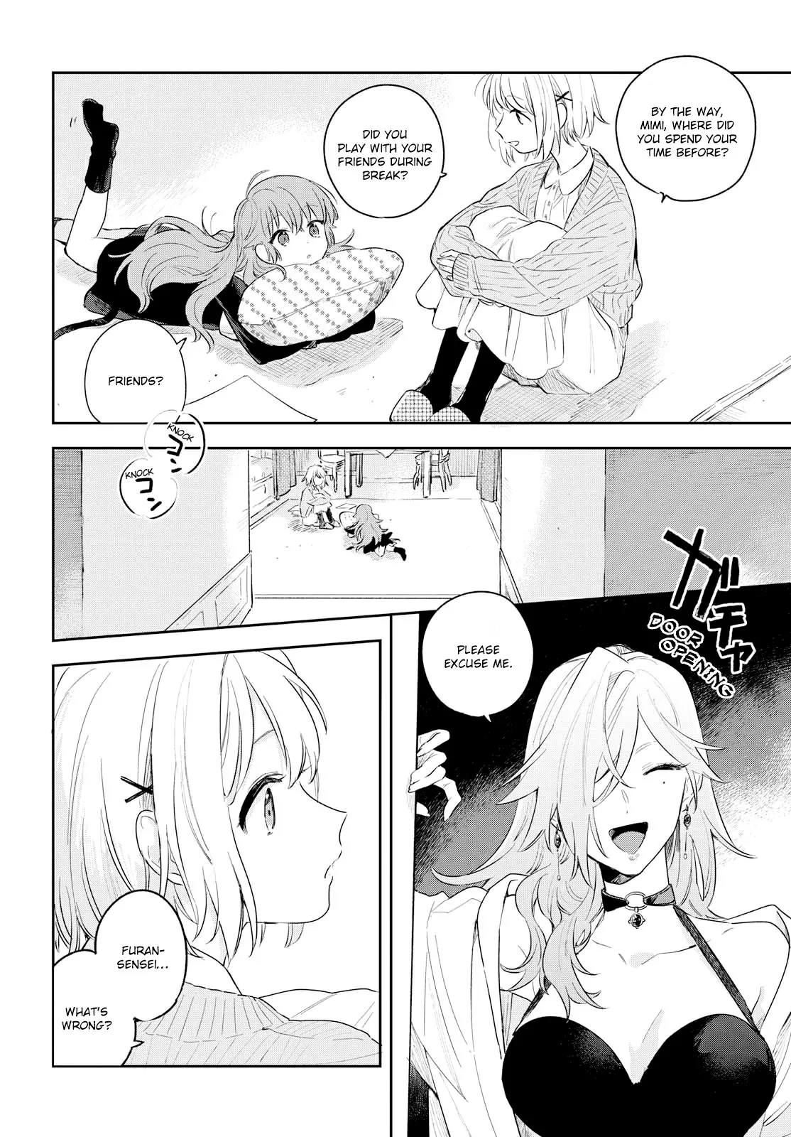 Kimi ga Shinu made Koi wo shitai Chapter 6 page 14 - 