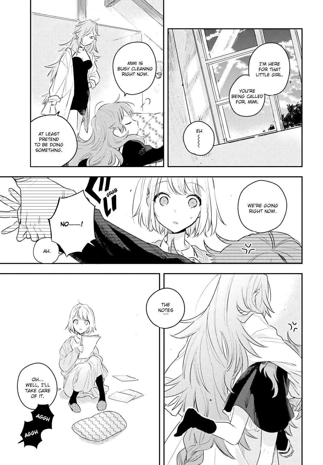 Kimi ga Shinu made Koi wo shitai Chapter 6 page 15 - 