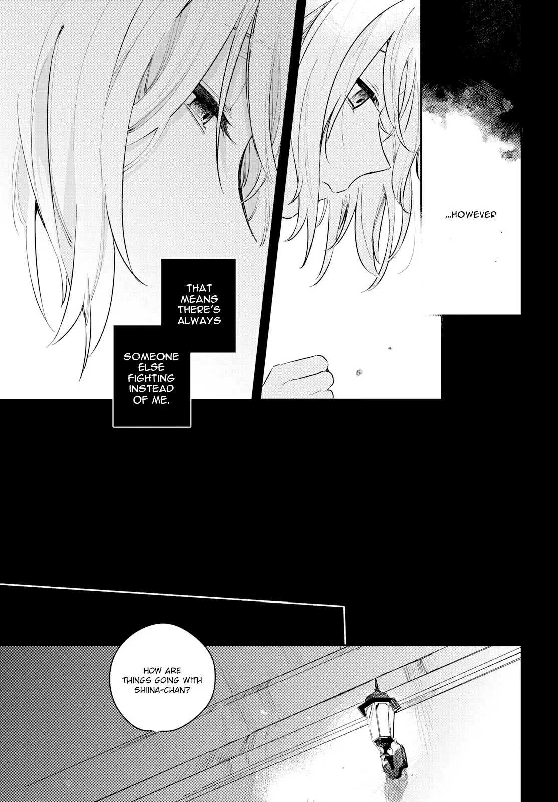 Kimi ga Shinu made Koi wo shitai Chapter 6 page 17 - 