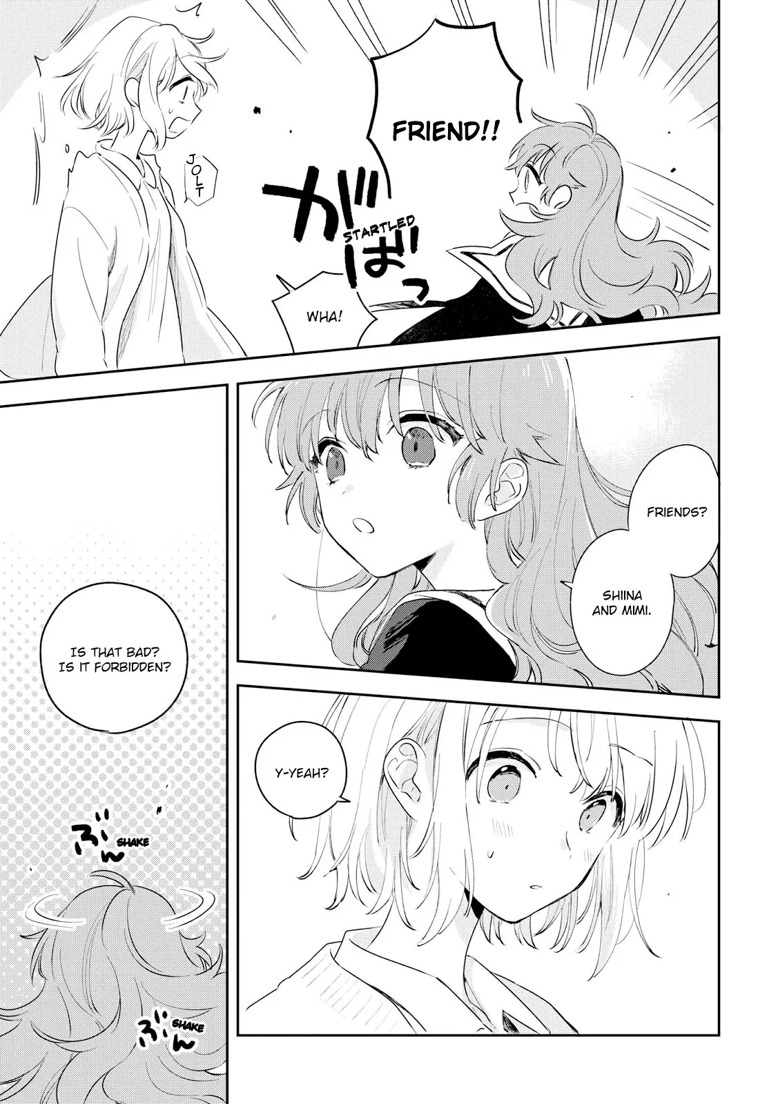 Kimi ga Shinu made Koi wo shitai Chapter 6 page 23 - 