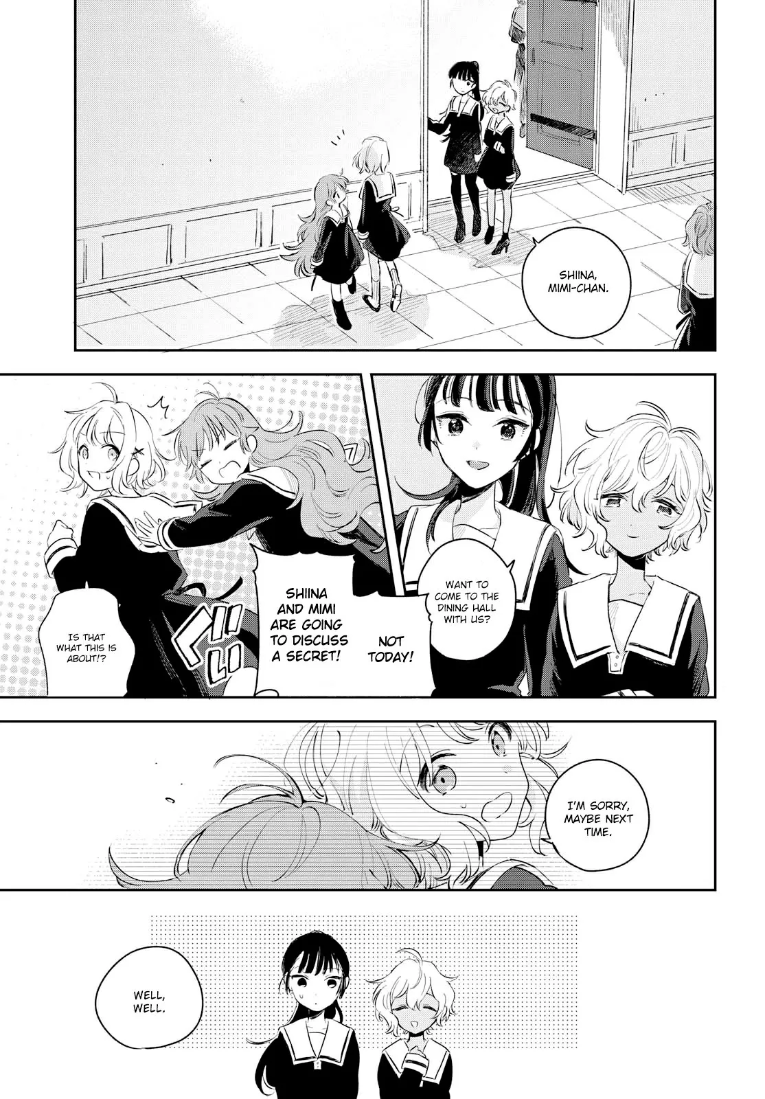 Kimi ga Shinu made Koi wo shitai Chapter 6 page 27 - 