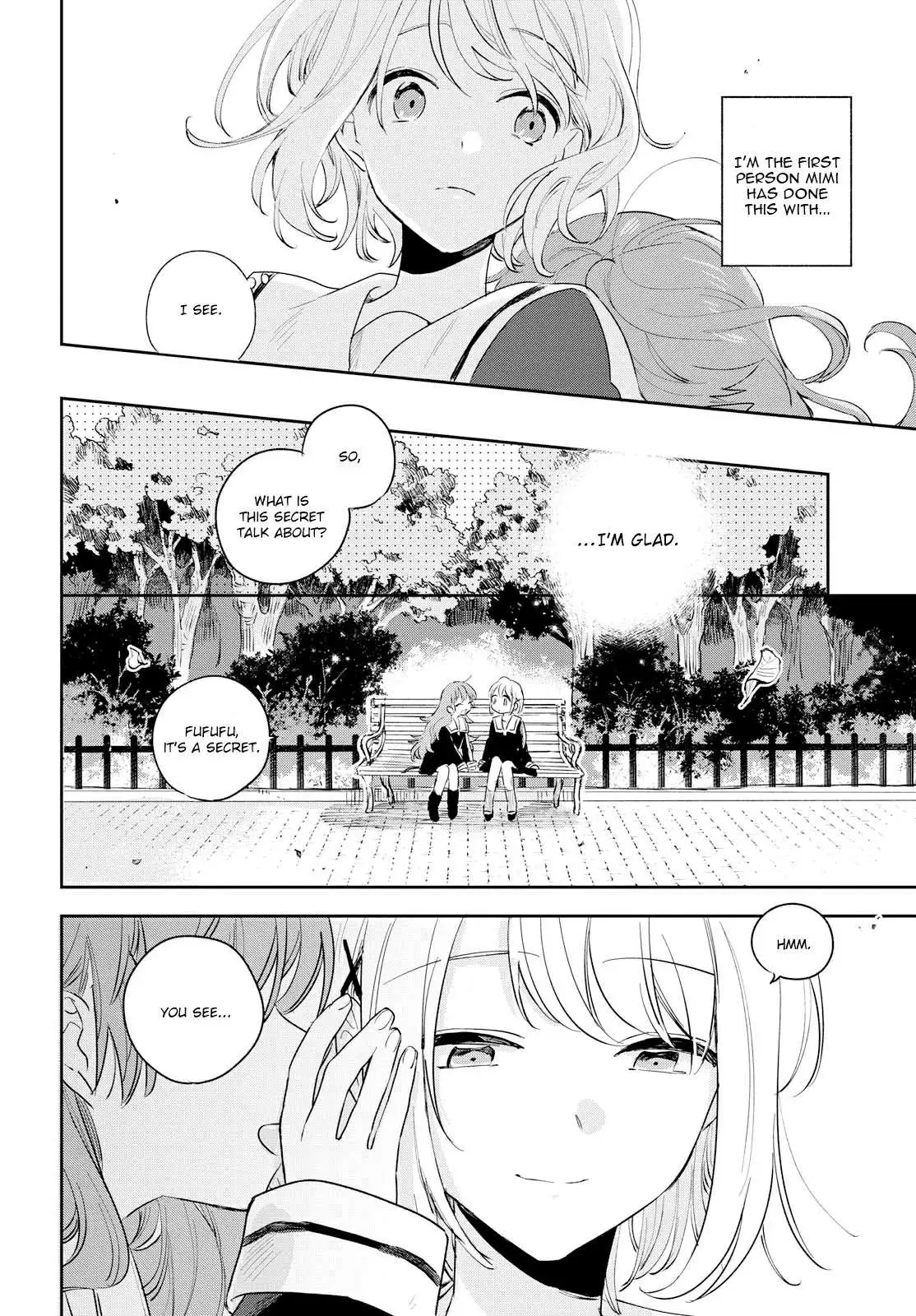 Kimi ga Shinu made Koi wo shitai Chapter 6 page 28 - 