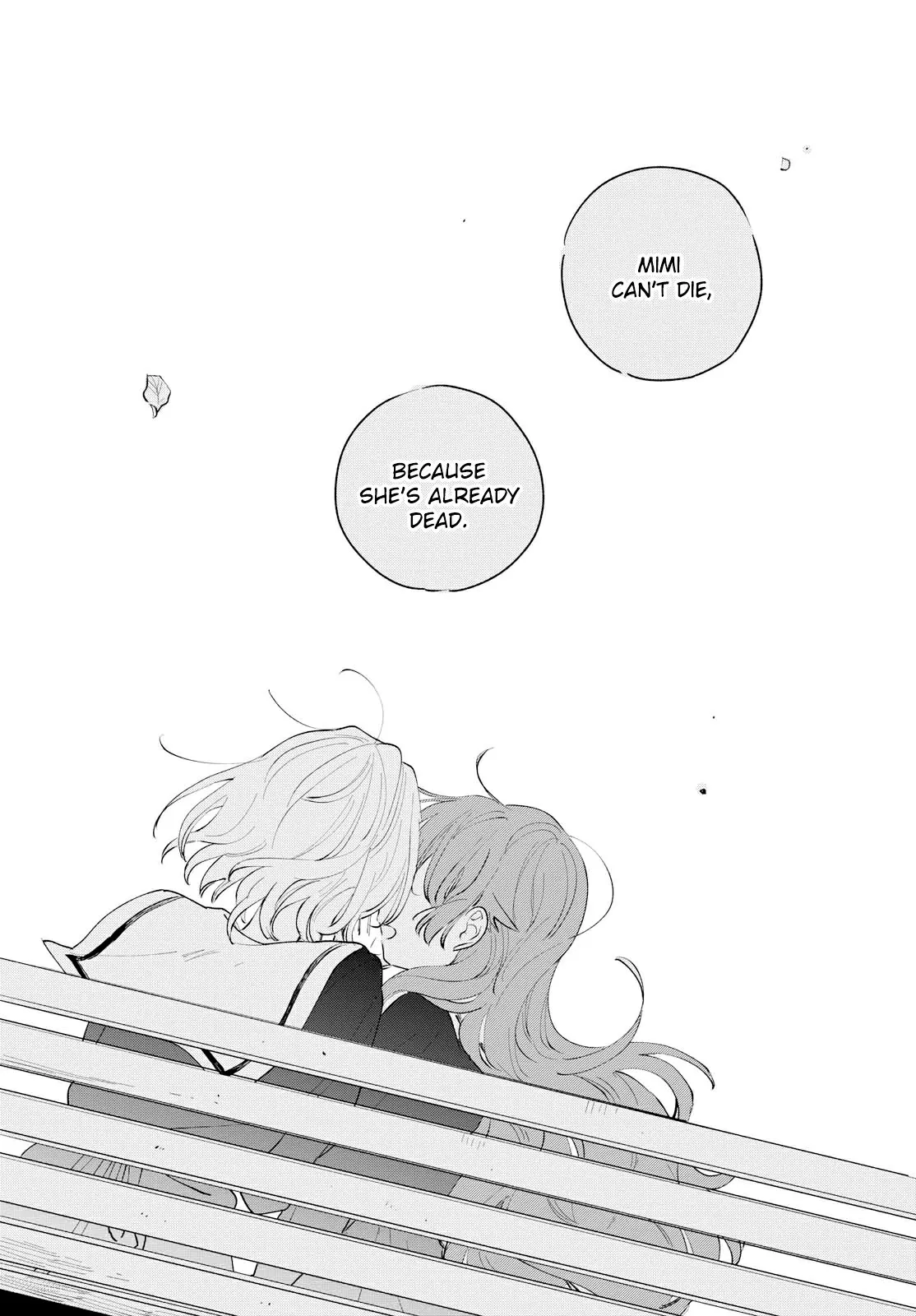 Kimi ga Shinu made Koi wo shitai Chapter 6 page 29 - 