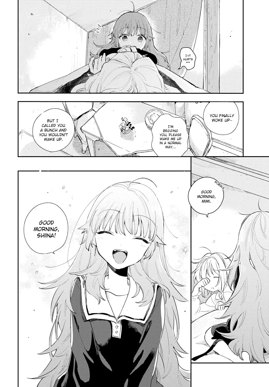 Kimi ga Shinu made Koi wo shitai Chapter 6 page 4 - 
