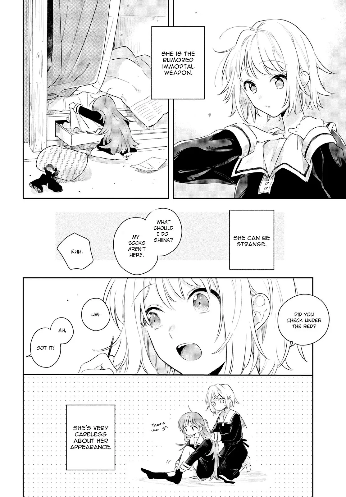 Kimi ga Shinu made Koi wo shitai Chapter 6 page 6 - 