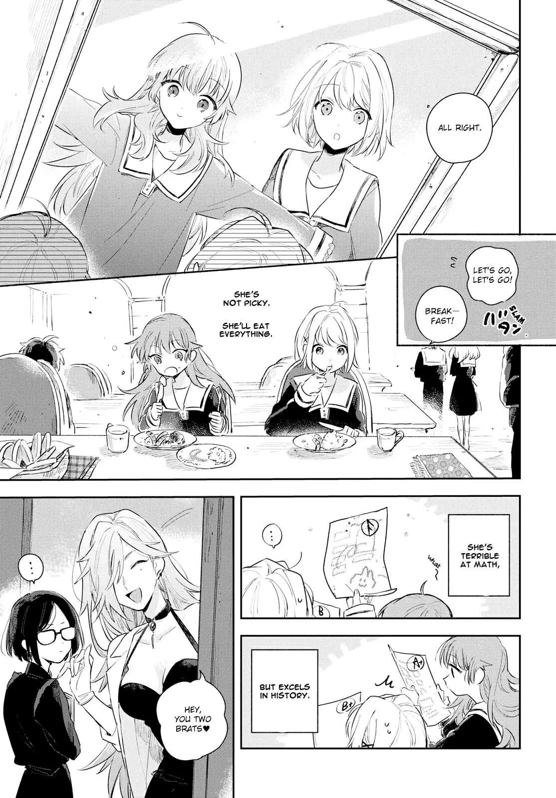 Kimi ga Shinu made Koi wo shitai Chapter 6 page 7 - 