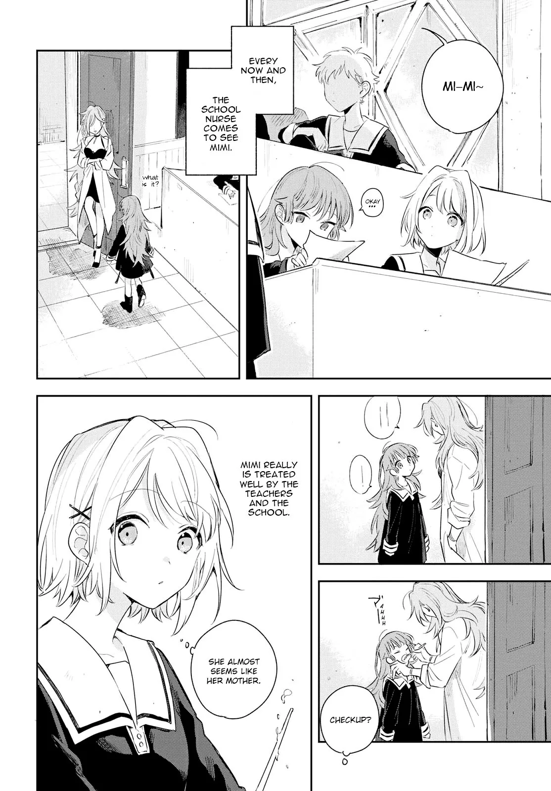 Kimi ga Shinu made Koi wo shitai Chapter 6 page 8 - 