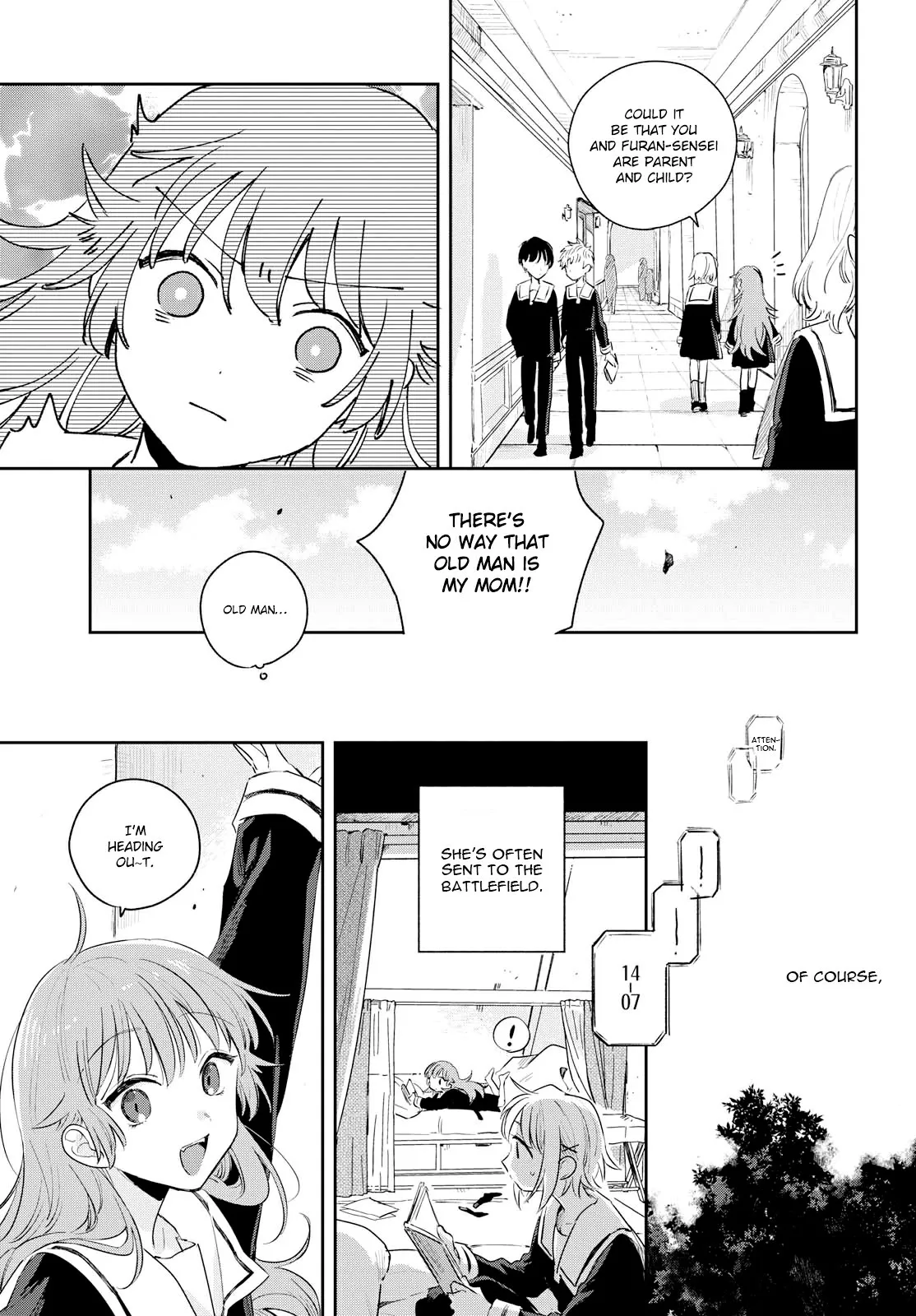 Kimi ga Shinu made Koi wo shitai Chapter 6 page 9 - 