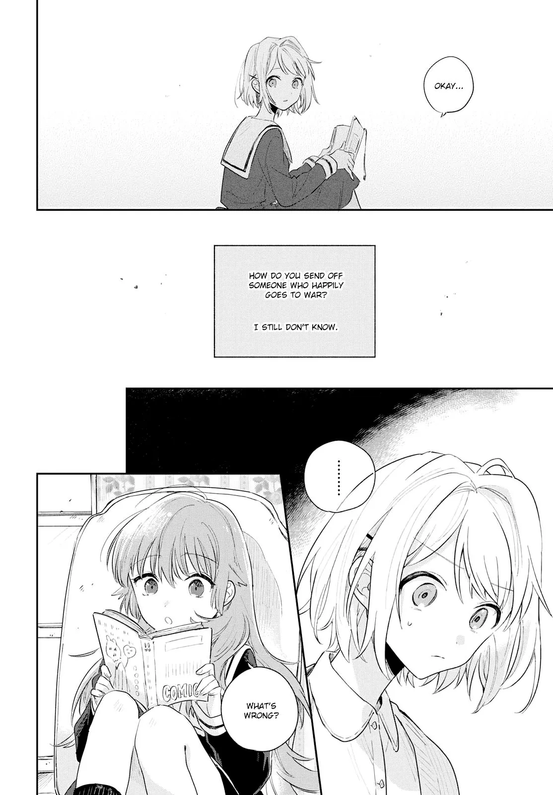 Kimi ga Shinu made Koi wo shitai Chapter 6 page 10 - 